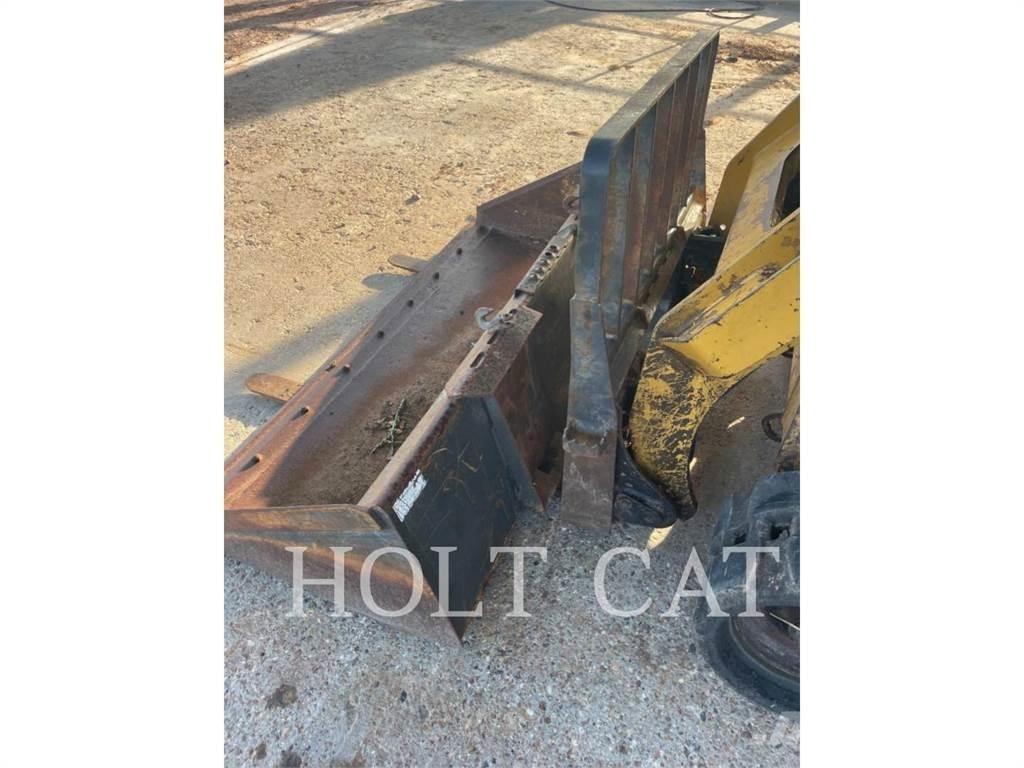 CAT 259D Minilæsser - skridstyret