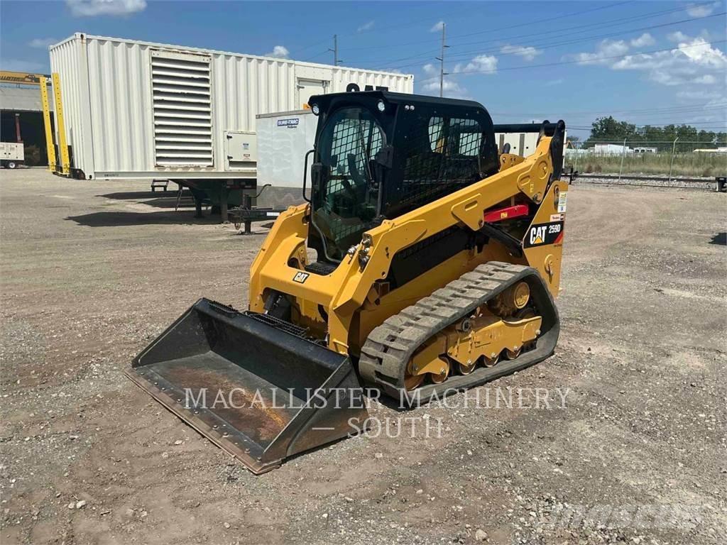 CAT 259D Larvebåndslæssere