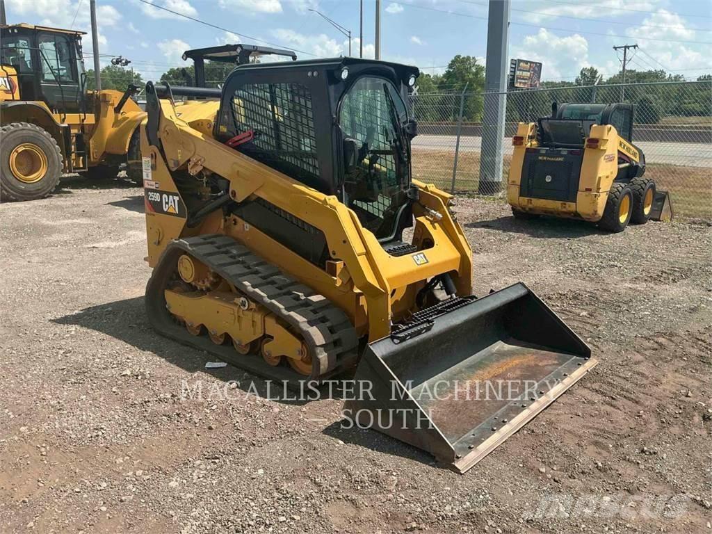 CAT 259D Larvebåndslæssere