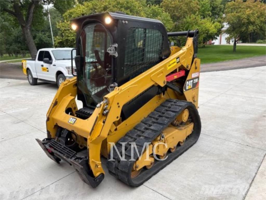 CAT 259D Minilæsser - skridstyret