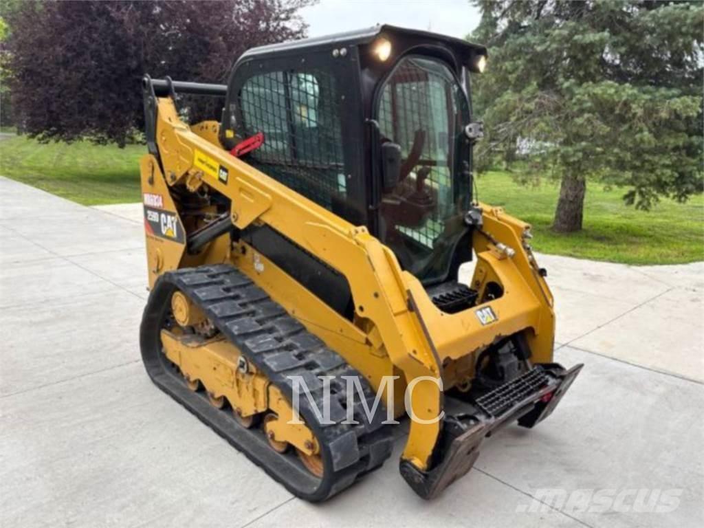 CAT 259D Minilæsser - skridstyret