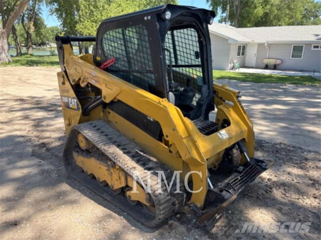 CAT 259D Minilæsser - skridstyret