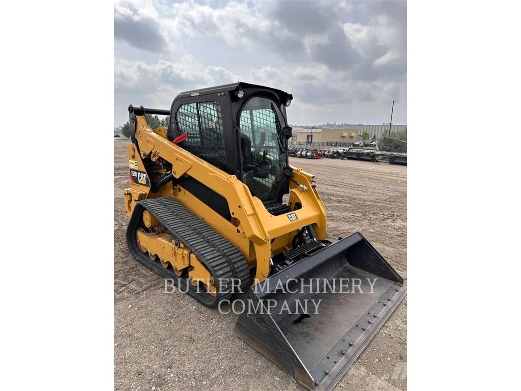 CAT 259D Larvebåndslæssere