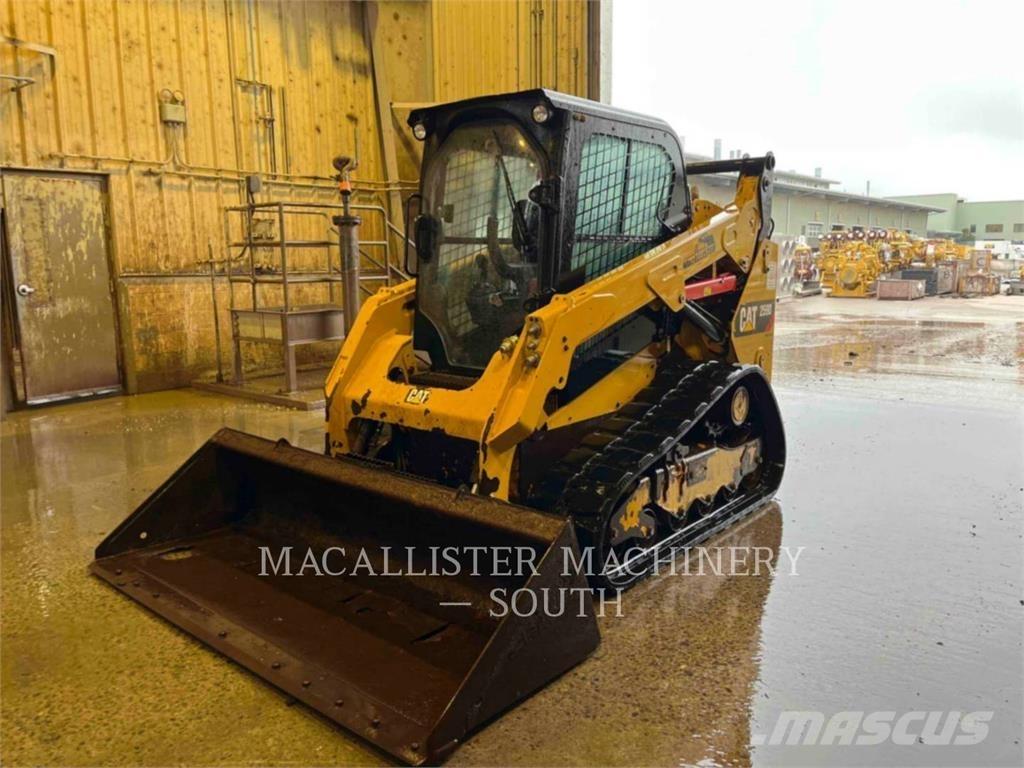 CAT 259D Larvebåndslæssere