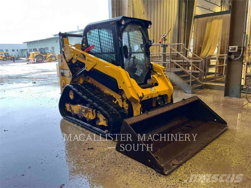 CAT 259D Larvebåndslæssere