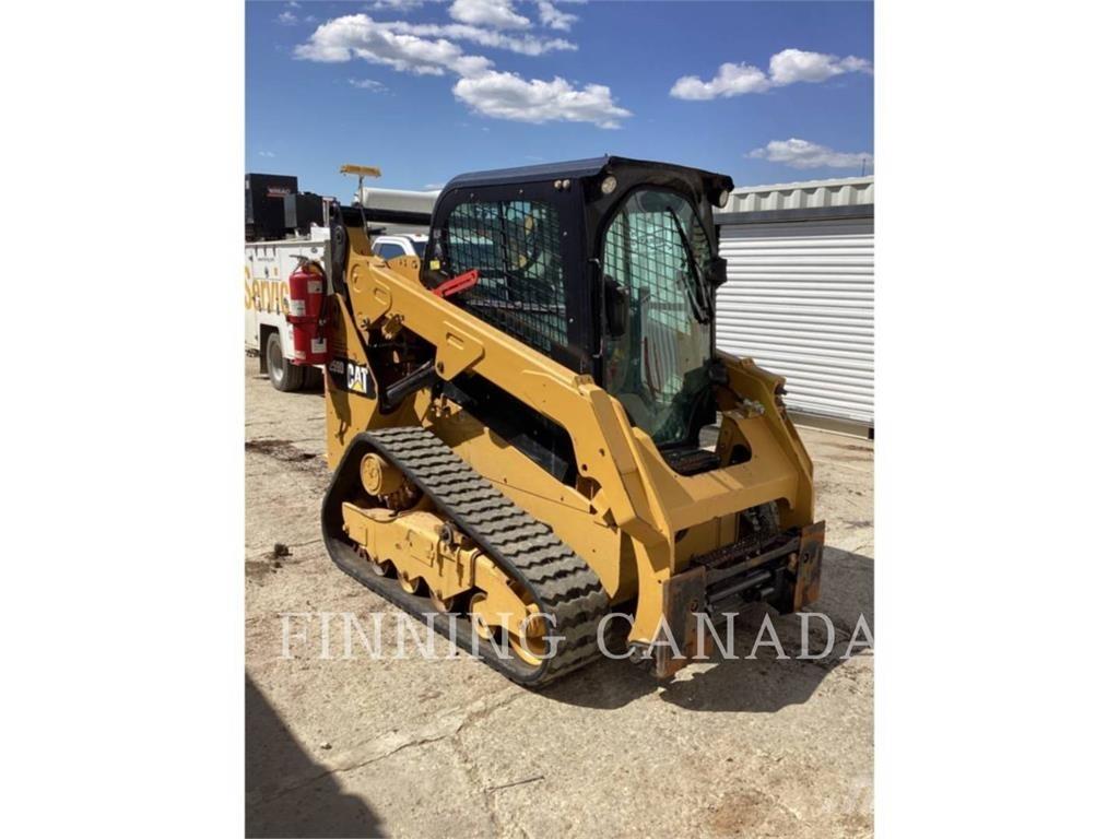 CAT 259D Larvebåndslæssere
