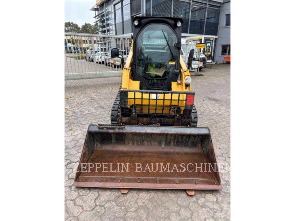 CAT 259D Minilæsser - skridstyret