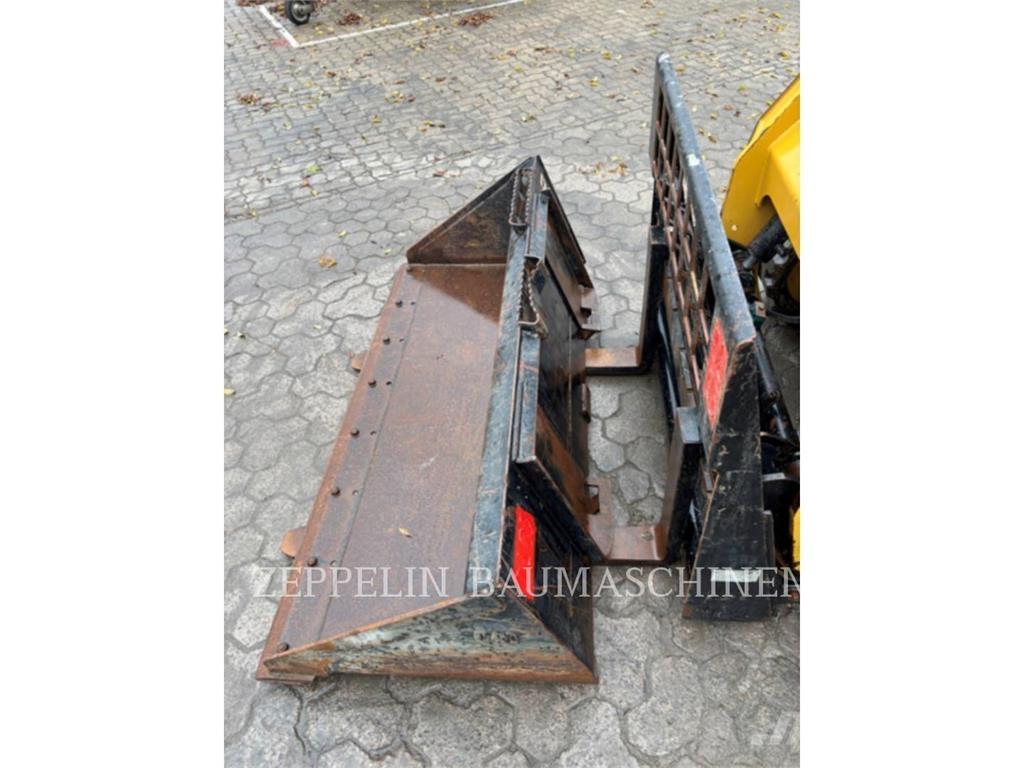 CAT 259D Minilæsser - skridstyret