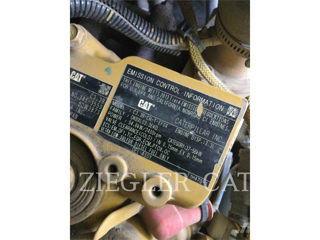 CAT 259D Larvebåndslæssere