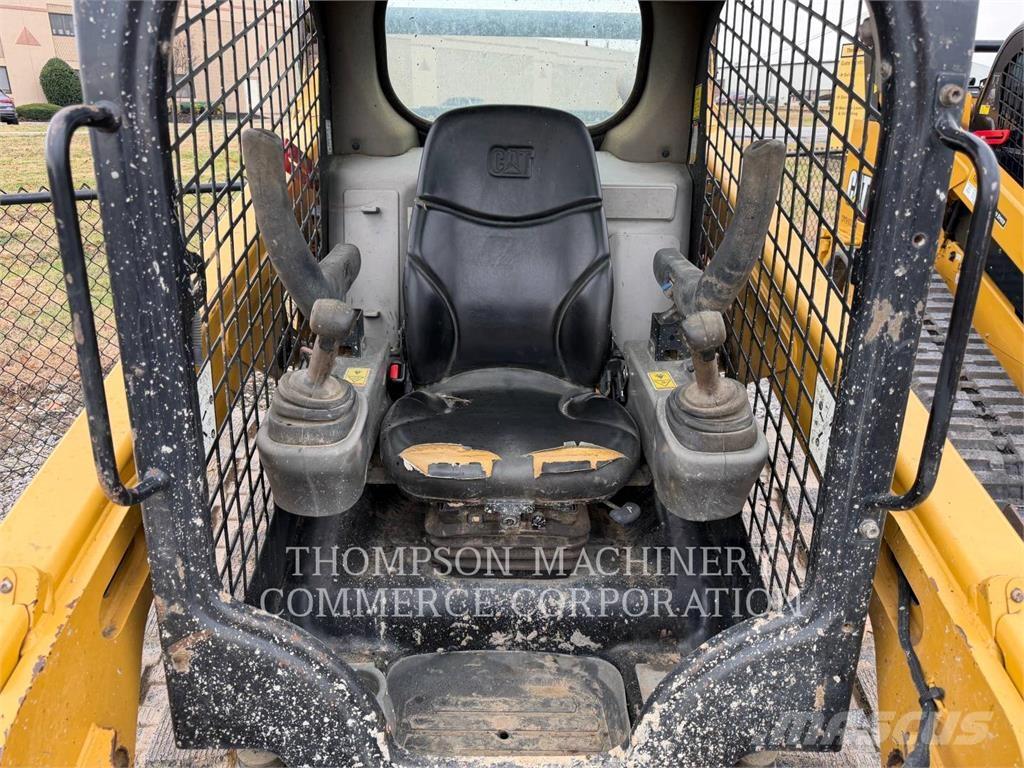 CAT 259D Larvebåndslæssere