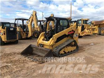 CAT 259D Larvebåndslæssere