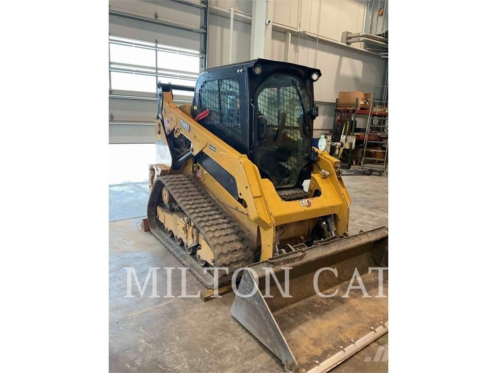CAT 259D 3 Minilæsser - skridstyret