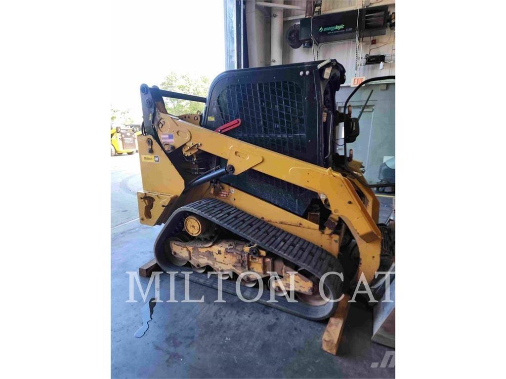 CAT 259D 3 Minilæsser - skridstyret