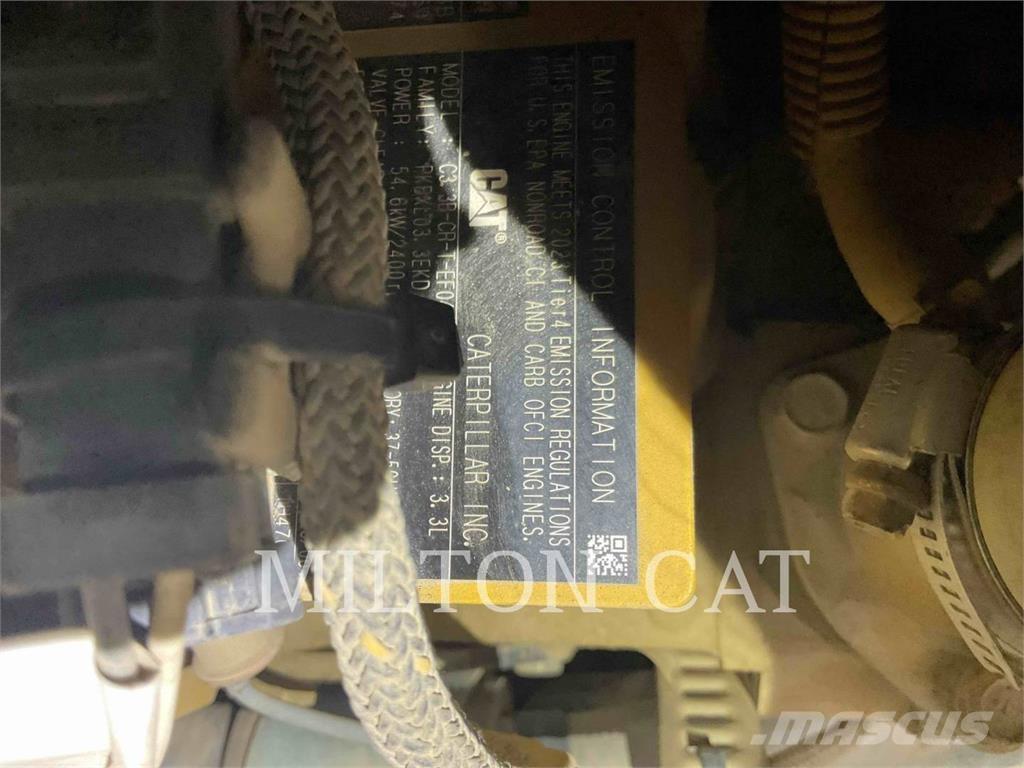 CAT 259D 3 Minilæsser - skridstyret