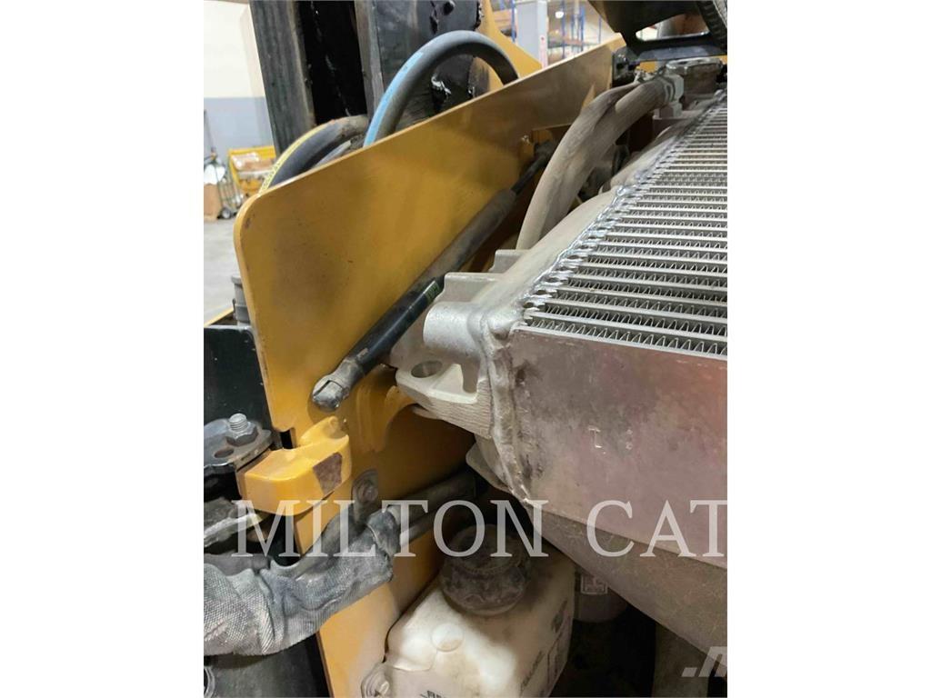 CAT 259D 3 Minilæsser - skridstyret