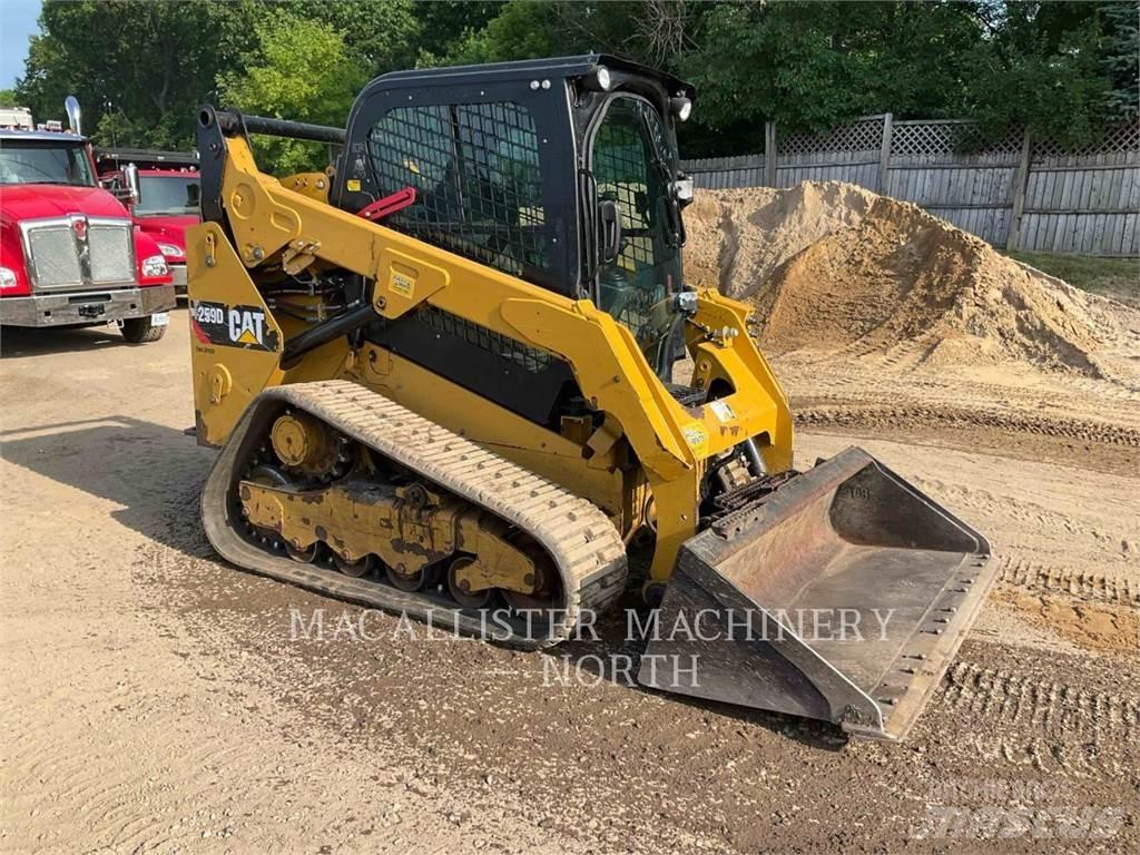CAT 259D A2Q Minilæsser - skridstyret