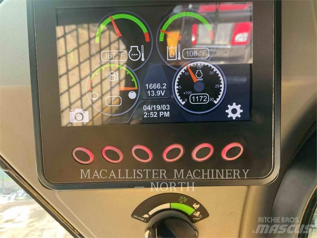CAT 259D A2Q Minilæsser - skridstyret