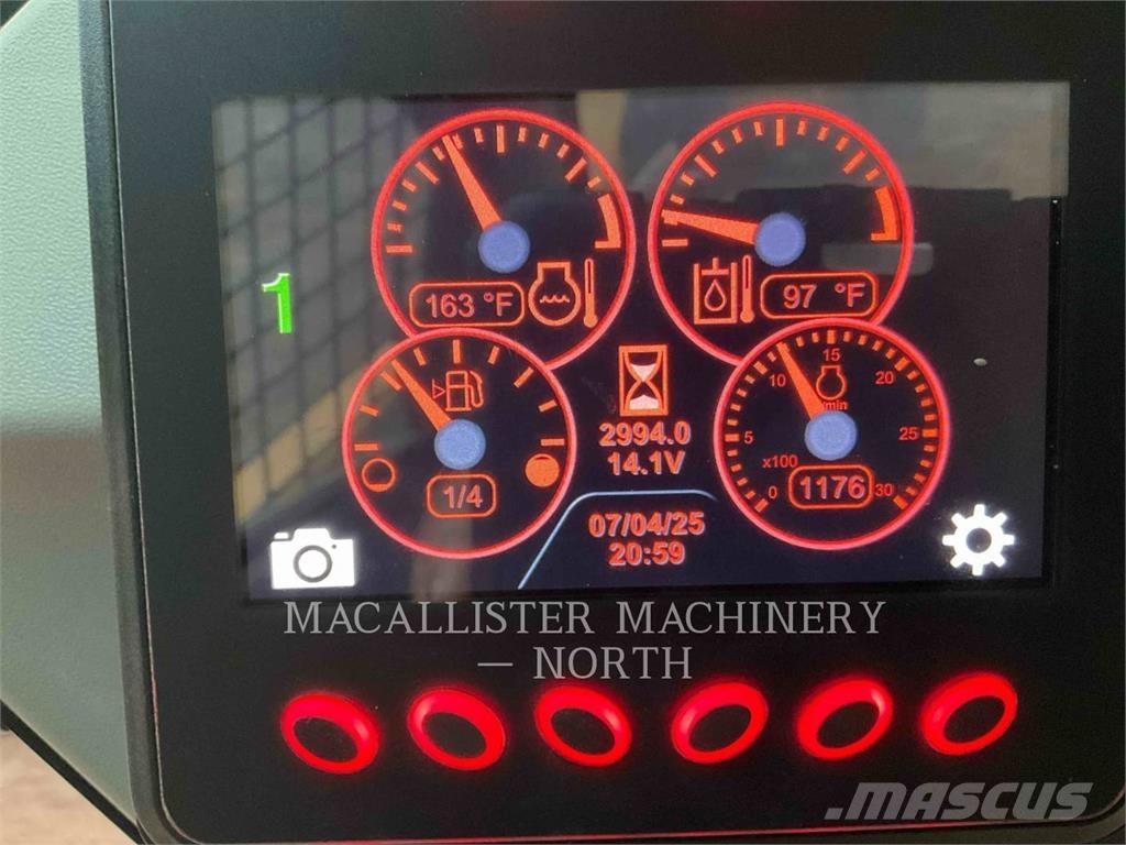 CAT 259D A2Q Minilæsser - skridstyret