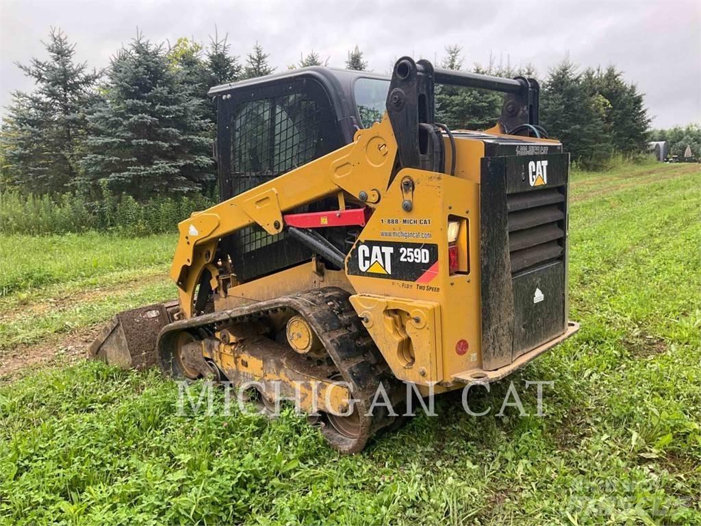 CAT 259D AHQ Minilæsser - skridstyret