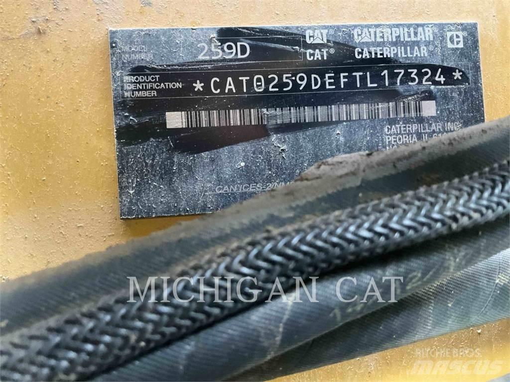 CAT 259D AHQ Minilæsser - skridstyret