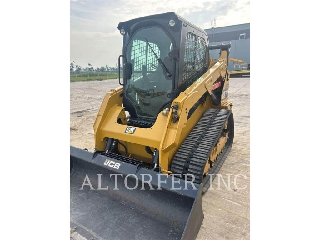CAT 259D B Minilæsser - skridstyret