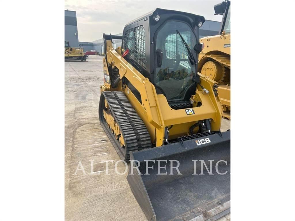 CAT 259D B Minilæsser - skridstyret