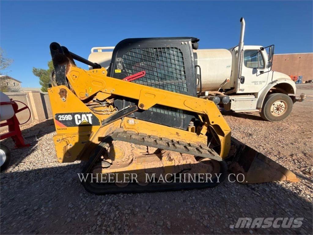 CAT 259D C3-H2 Larvebåndslæssere