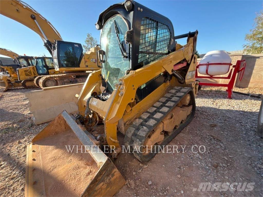 CAT 259D C3-H2 Larvebåndslæssere