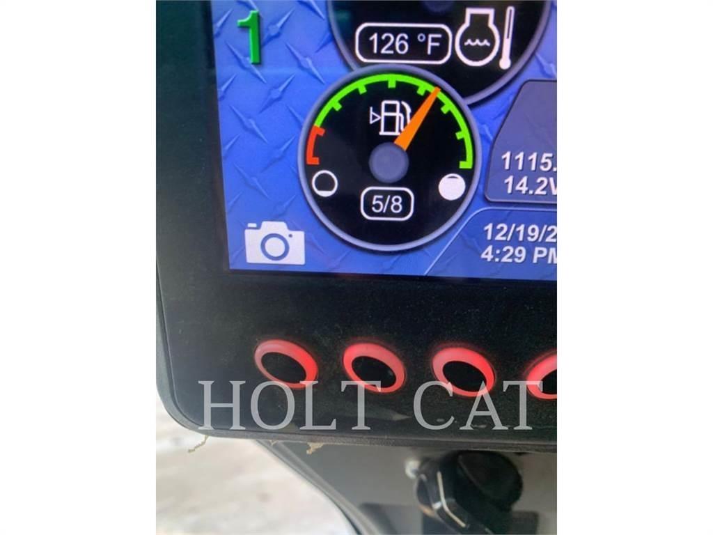 CAT 259D CAB Minilæsser - skridstyret
