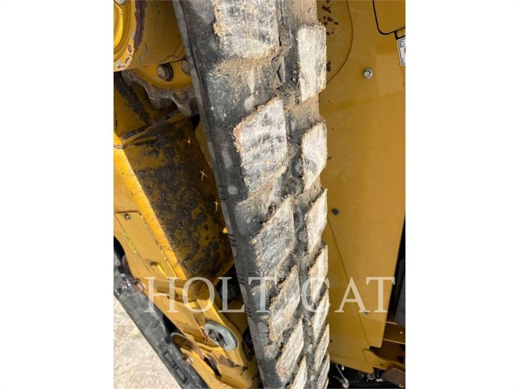 CAT 259D CAB Minilæsser - skridstyret