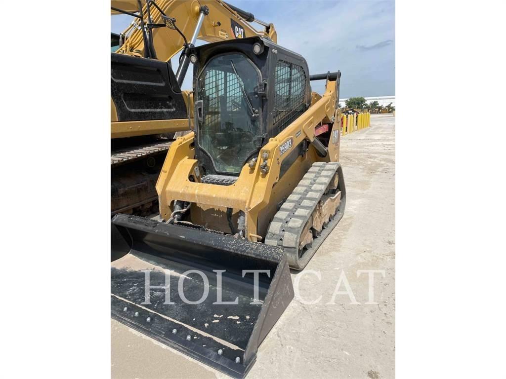 CAT 259D CAB Minilæsser - skridstyret