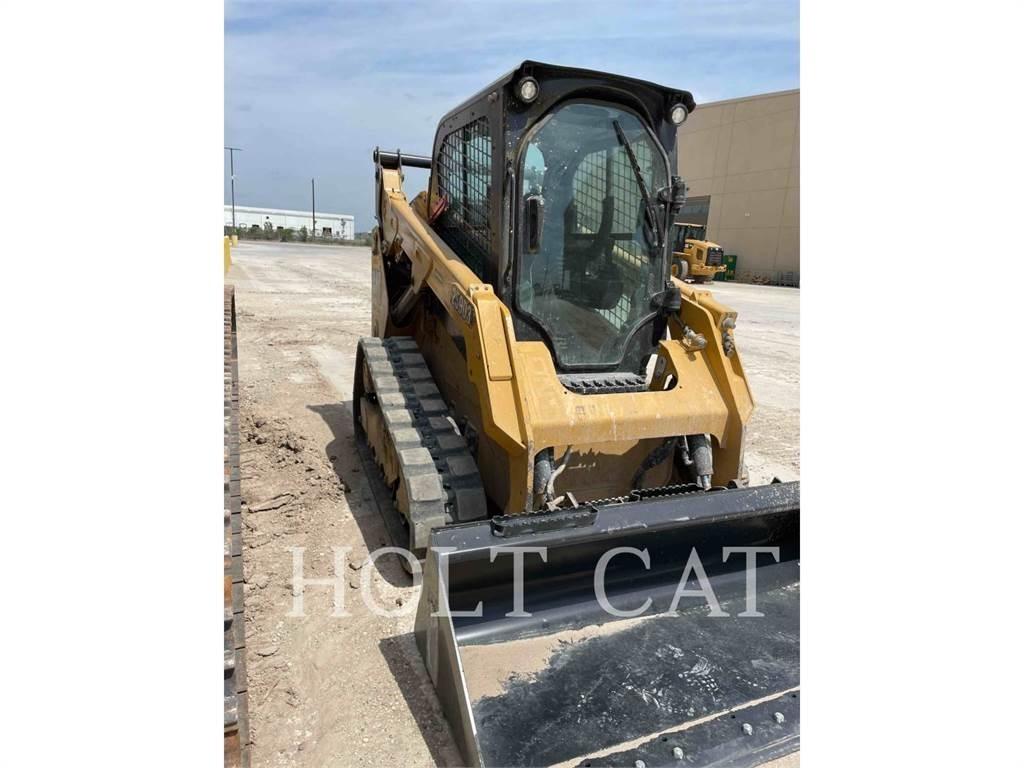 CAT 259D CAB Minilæsser - skridstyret