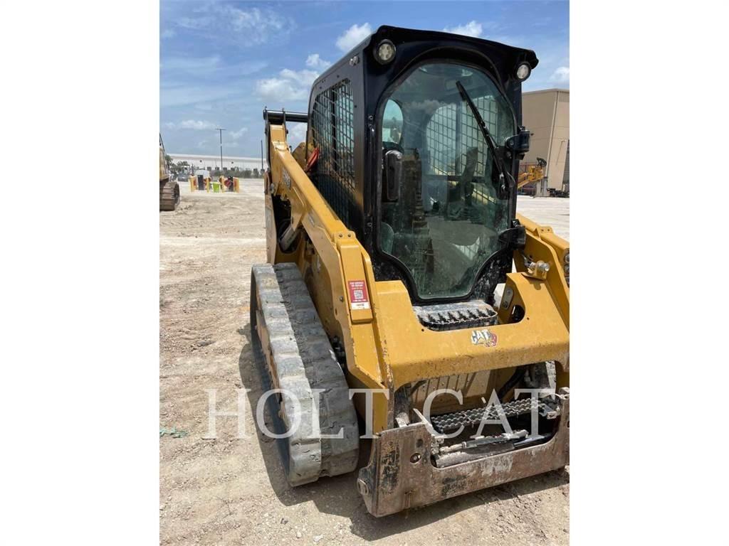 CAT 259D CAB Minilæsser - skridstyret