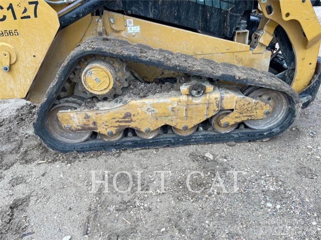 CAT 259D CAB Minilæsser - skridstyret