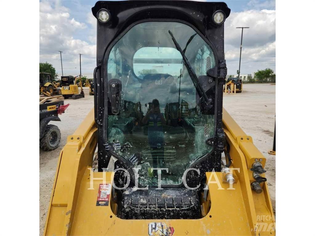 CAT 259D CAB Minilæsser - skridstyret