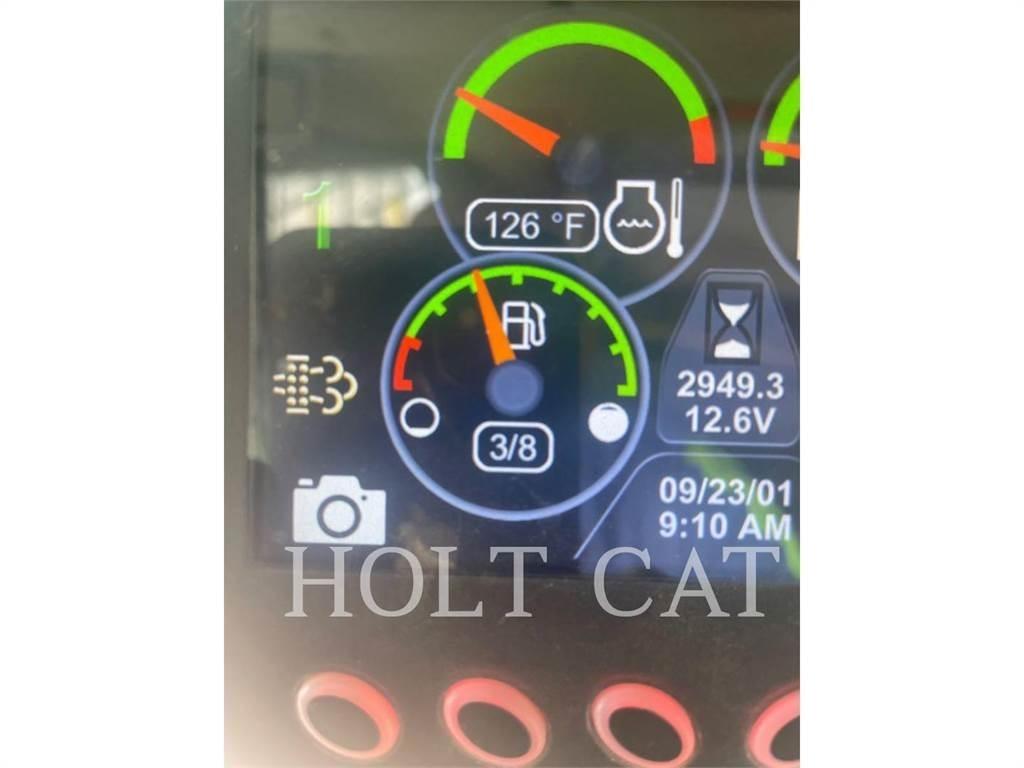 CAT 259D CAB Minilæsser - skridstyret