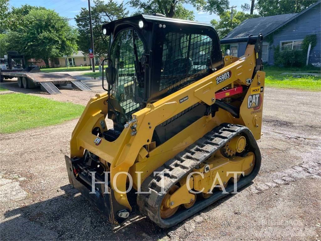 CAT 259D CAB Minilæsser - skridstyret
