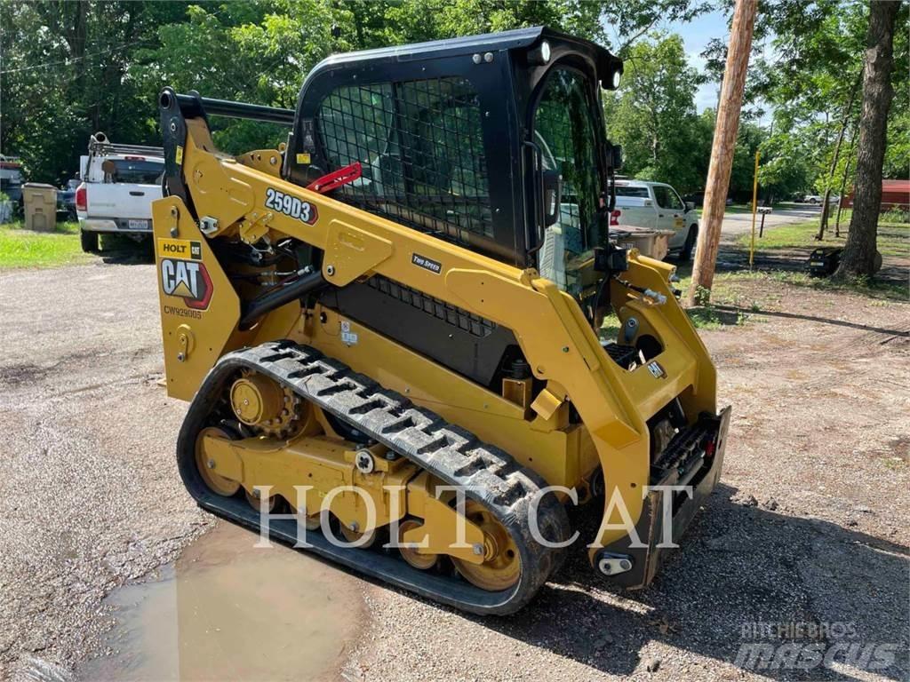 CAT 259D CAB Minilæsser - skridstyret