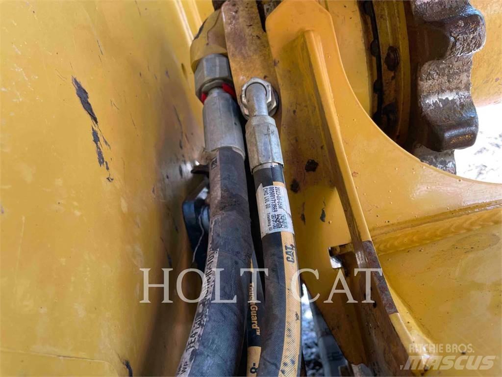 CAT 259D CAB Minilæsser - skridstyret