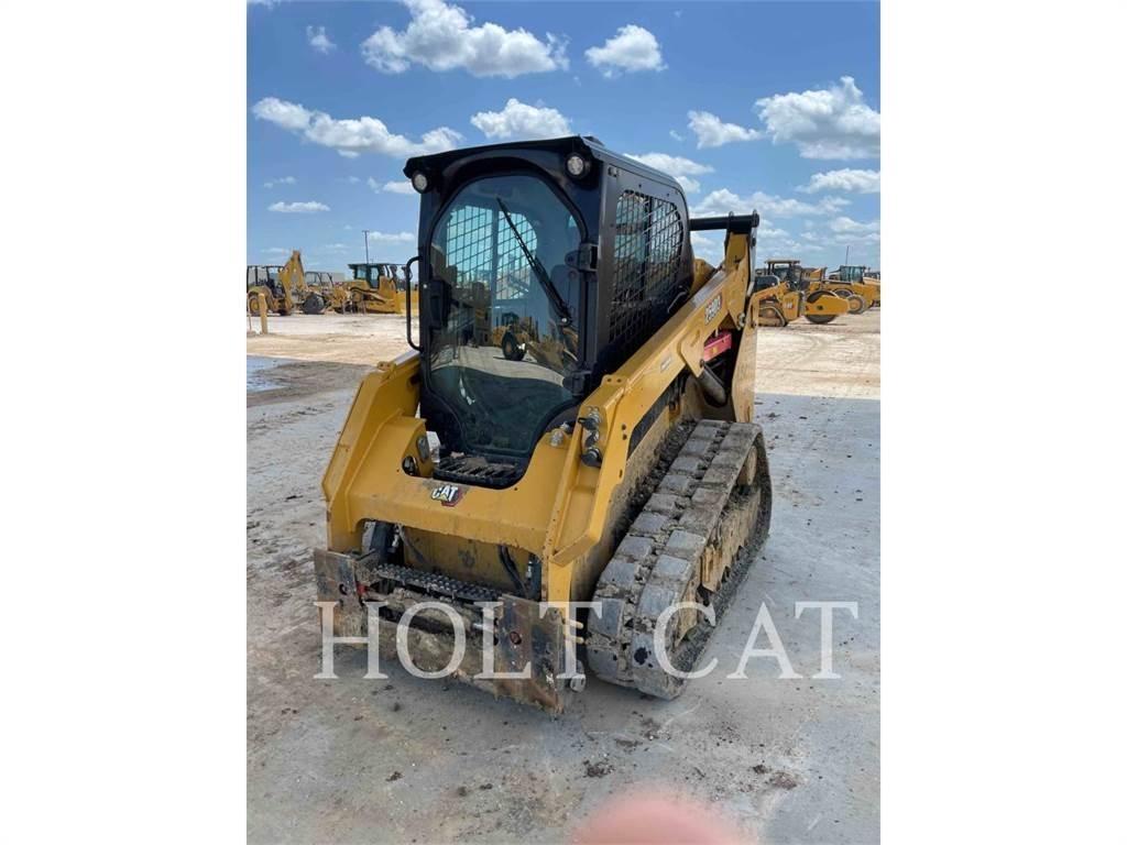 CAT 259D CAB Minilæsser - skridstyret