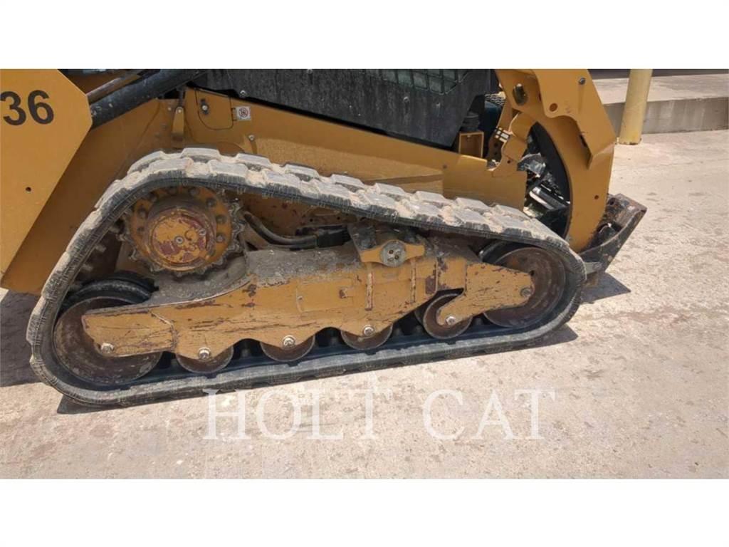 CAT 259D CAB Minilæsser - skridstyret