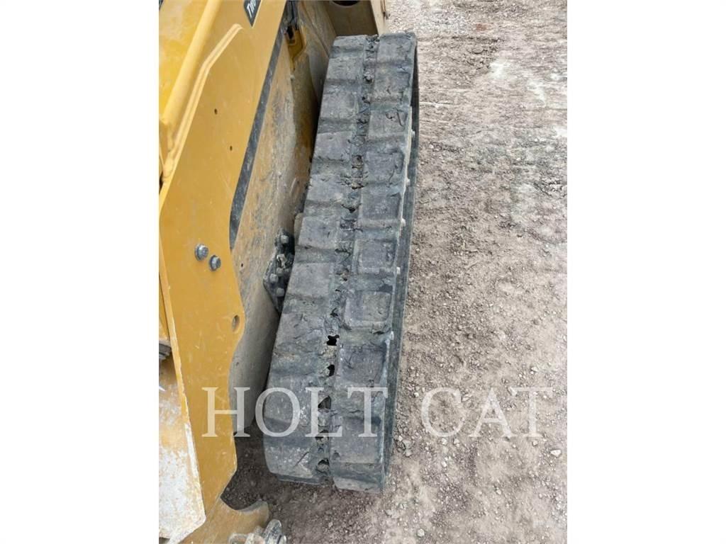 CAT 259D CAB Minilæsser - skridstyret
