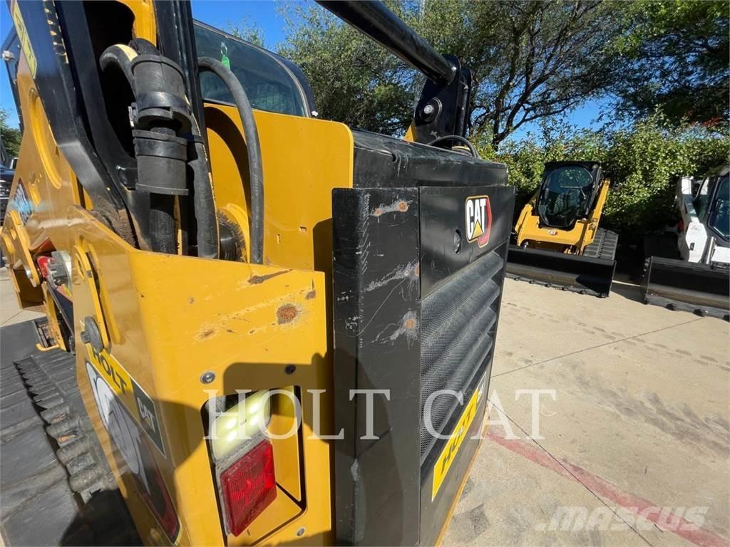 CAT 259D CAB Minilæsser - skridstyret