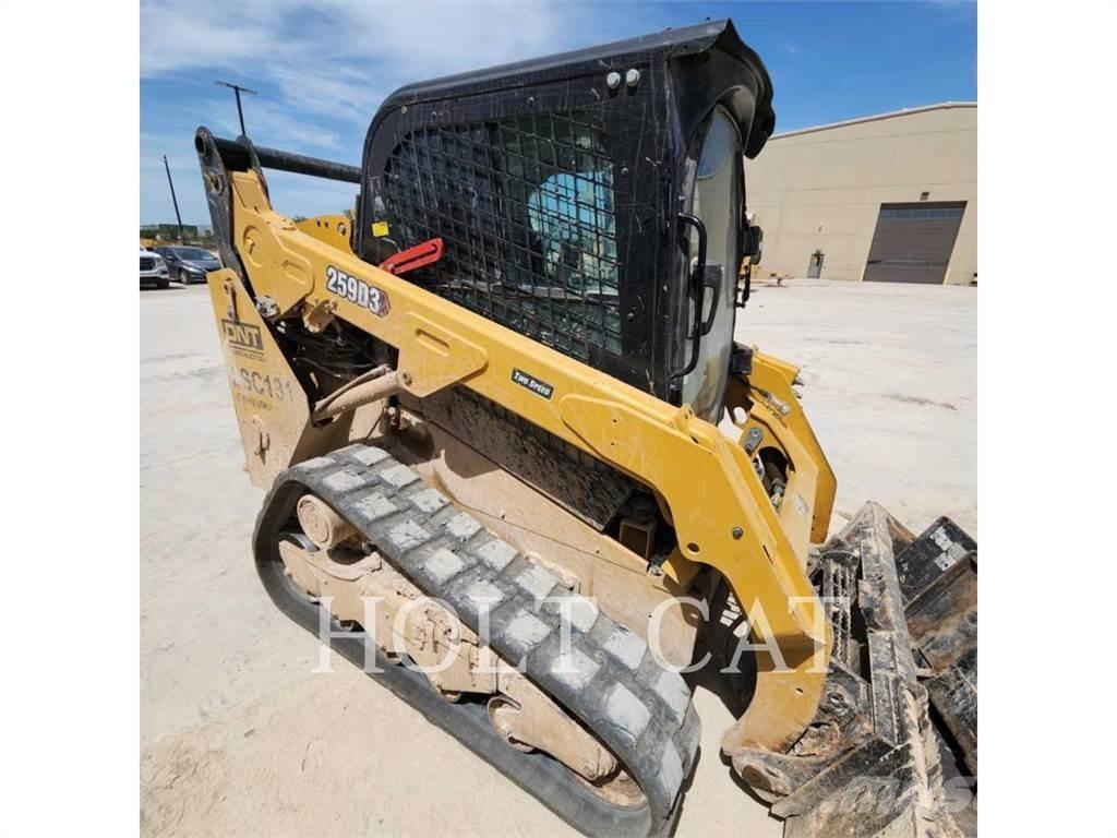 CAT 259D CAB Minilæsser - skridstyret