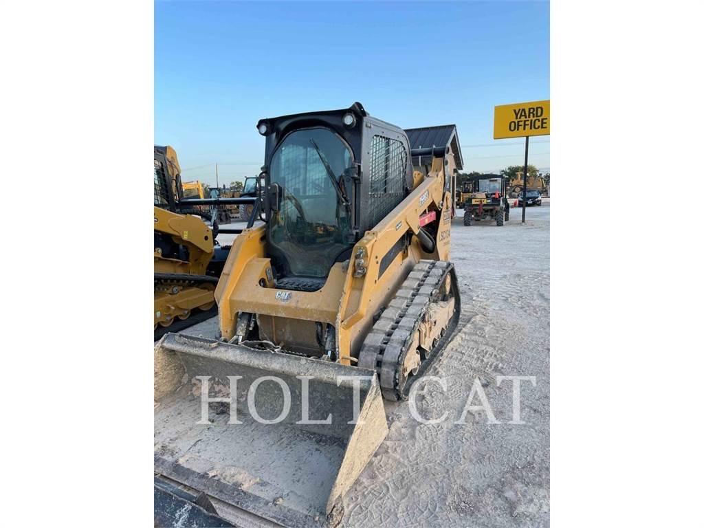 CAT 259D CAB Minilæsser - skridstyret
