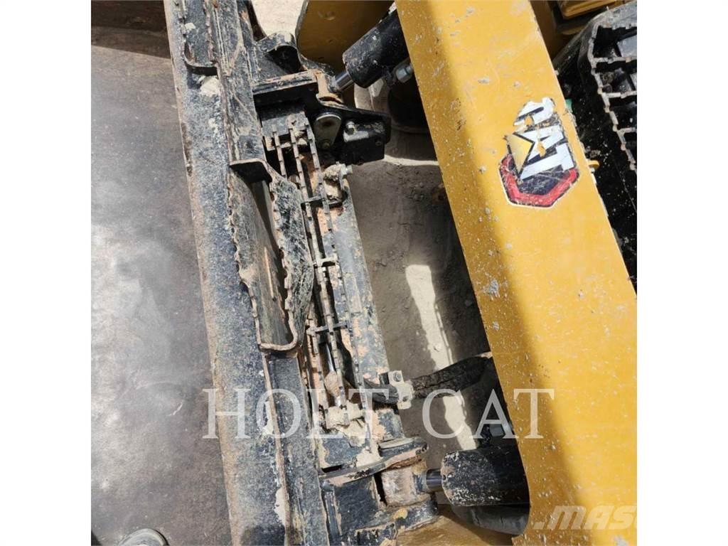 CAT 259D CAB Minilæsser - skridstyret