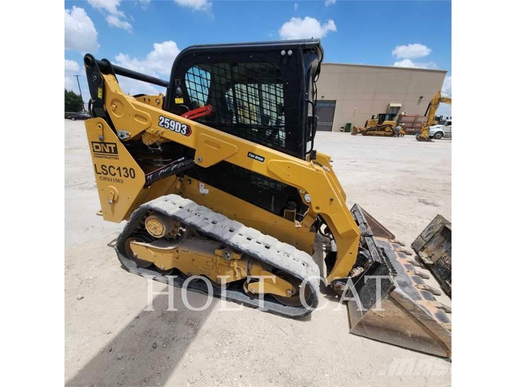 CAT 259D CAB Minilæsser - skridstyret