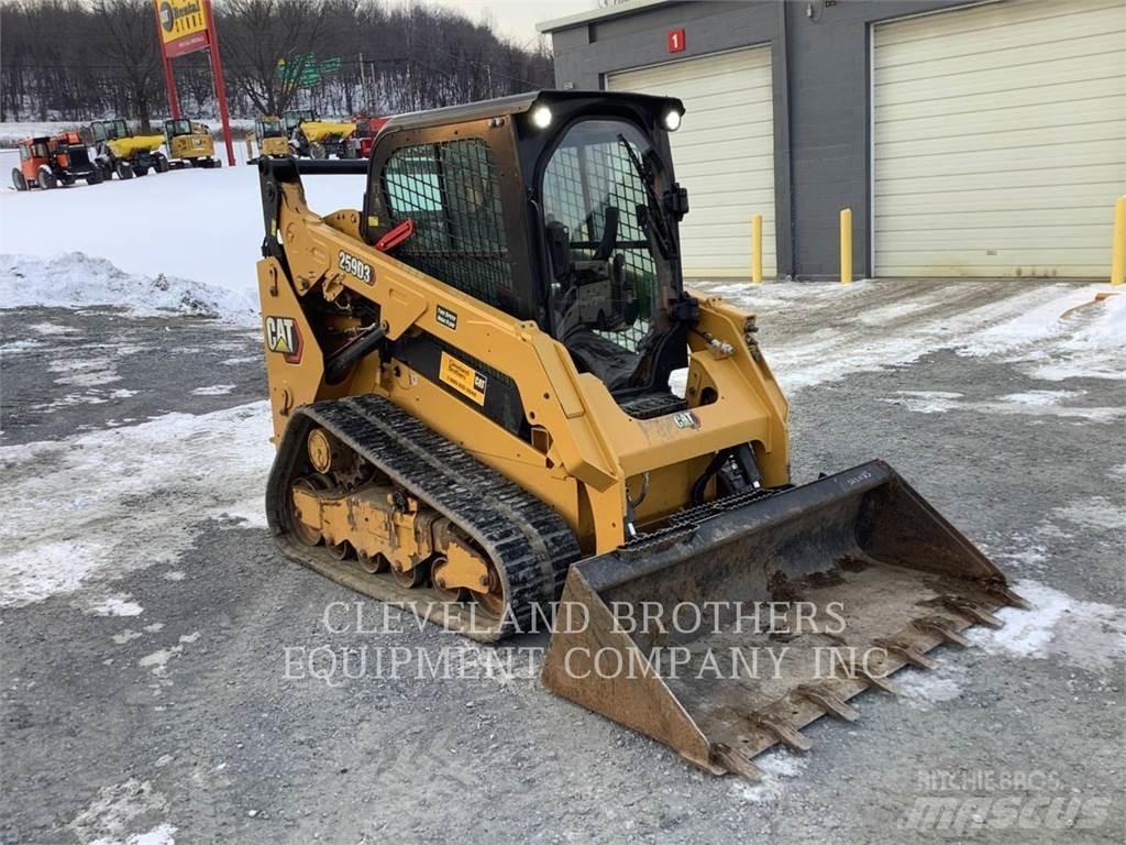 CAT 259D HF Minilæsser - skridstyret