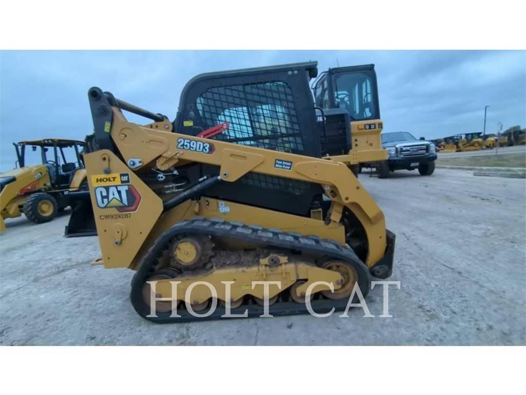 CAT 259D XPS Minilæsser - skridstyret