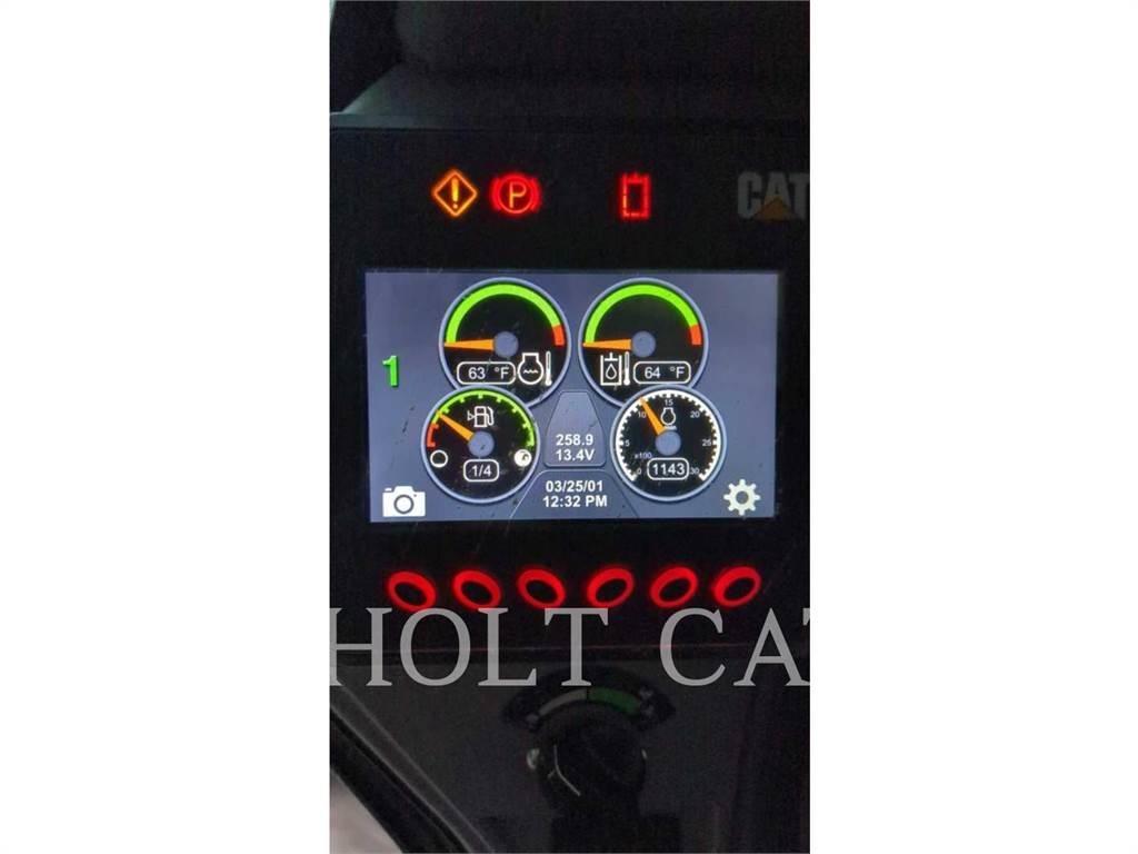 CAT 259D XPS Minilæsser - skridstyret